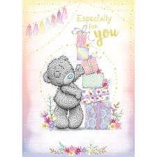 Especially For You Stacking Gifts Me to You Bear Birthday Card Image Preview